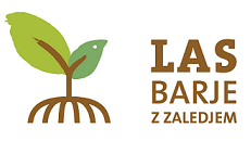 Logo LAS Barje z zaledjem